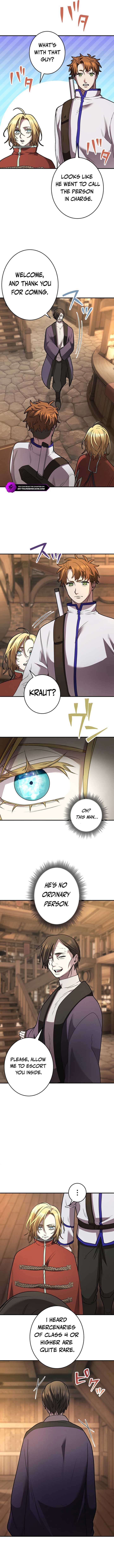 The Reversal of My Life as a Side Character Chapter 47 page 10 - 