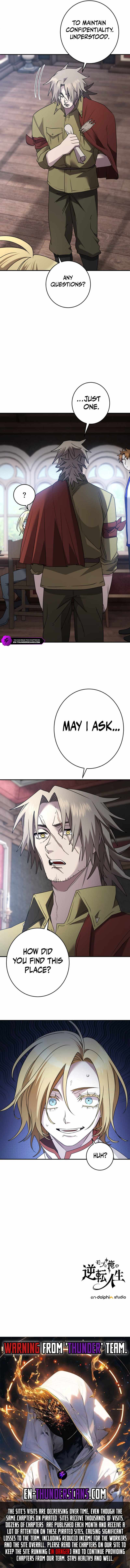 The Reversal of My Life as a Side Character Chapter 49 page 13 - 