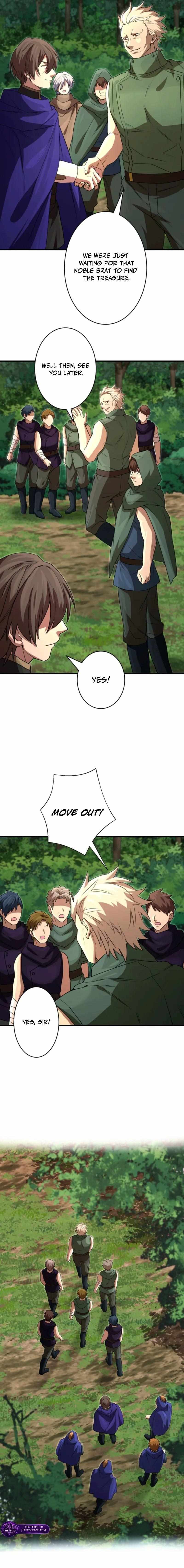 The Reversal of My Life as a Side Character Chapter 52 page 13 - 