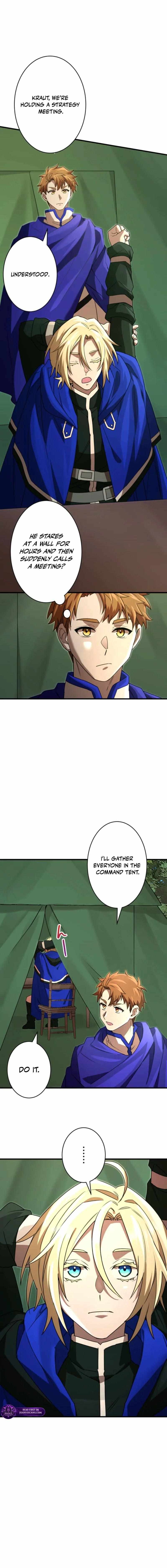 The Reversal of My Life as a Side Character Chapter 52 page 15 - 