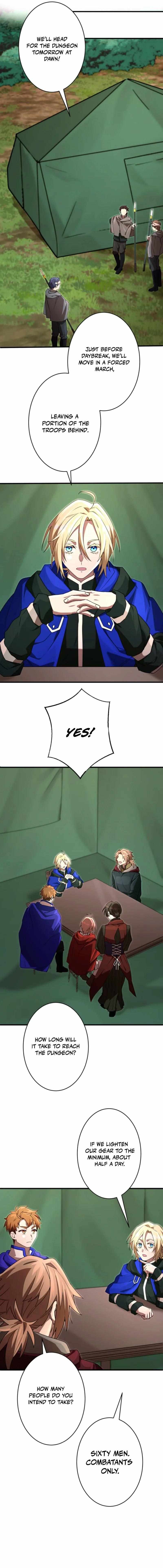 The Reversal of My Life as a Side Character Chapter 52 page 16 - 