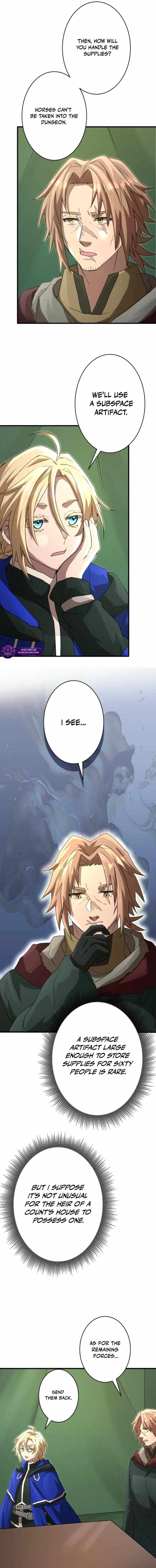 The Reversal of My Life as a Side Character Chapter 52 page 17 - 