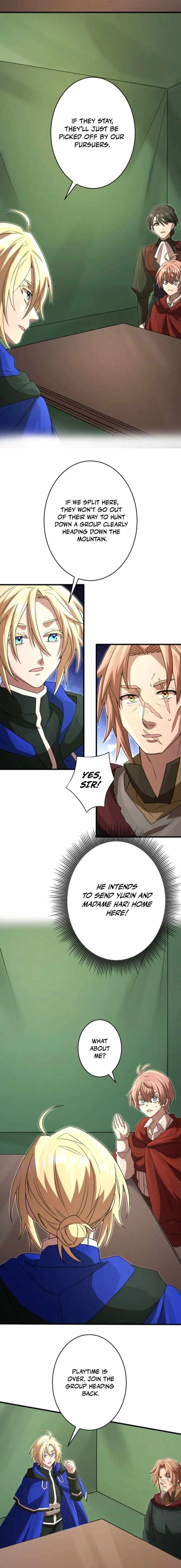 The Reversal of My Life as a Side Character Chapter 52 page 18 - 