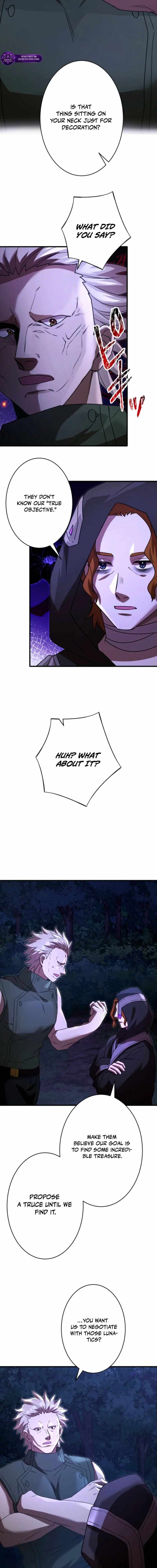 The Reversal of My Life as a Side Character Chapter 52 page 7 - 
