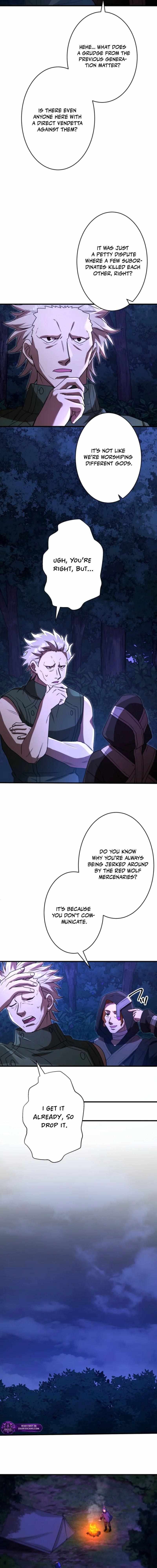 The Reversal of My Life as a Side Character Chapter 52 page 8 - 