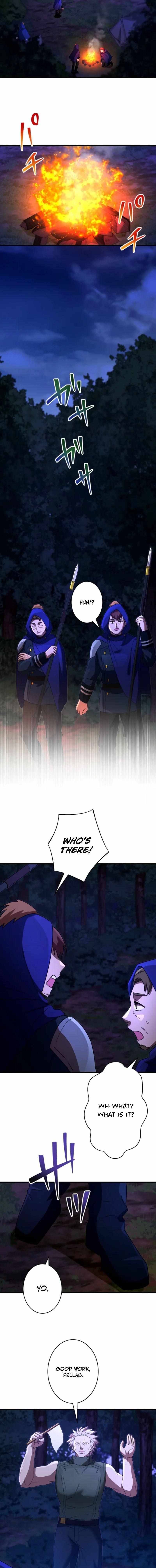 The Reversal of My Life as a Side Character Chapter 52 page 9 - 