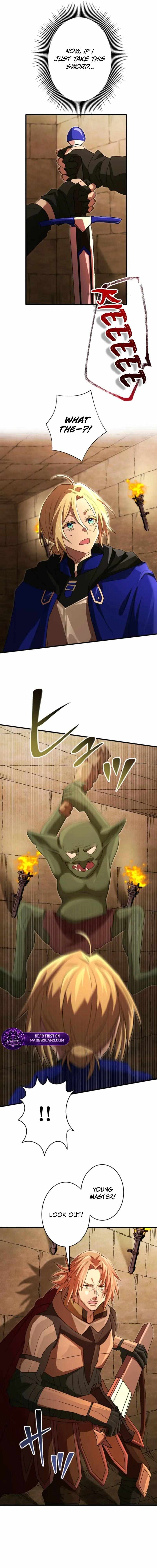 The Reversal of My Life as a Side Character Chapter 53 page 11 - 