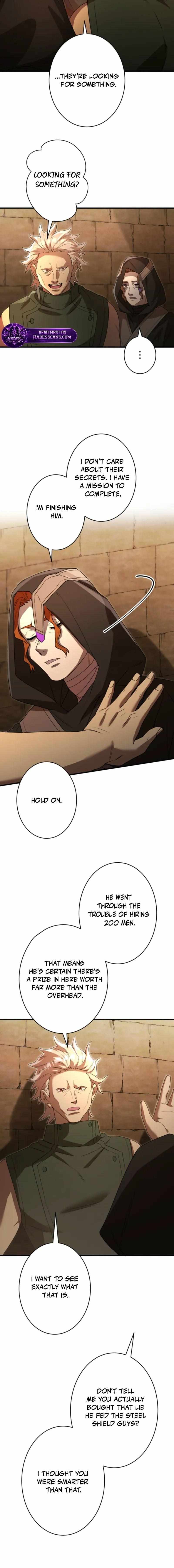 The Reversal of My Life as a Side Character Chapter 53 page 19 - 