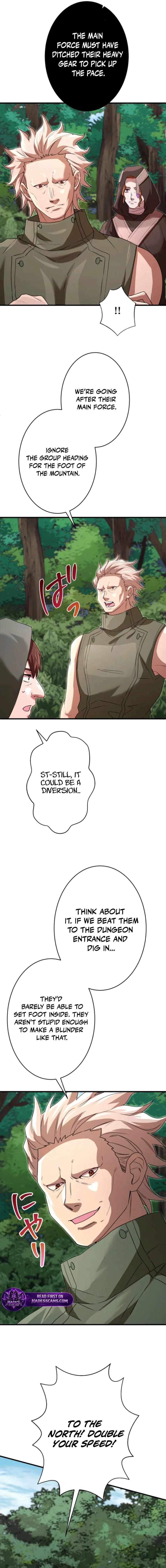 The Reversal of My Life as a Side Character Chapter 53 page 3 - 