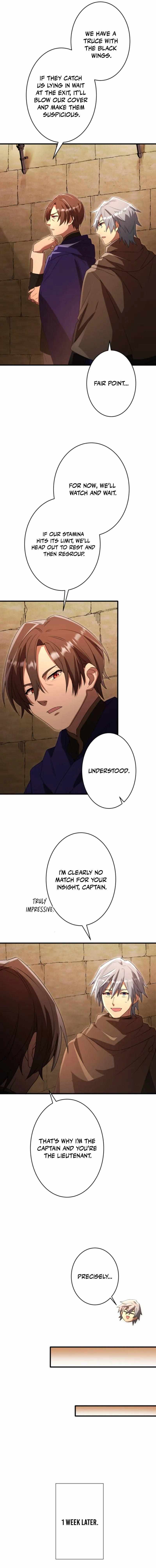 The Reversal of My Life as a Side Character Chapter 53 page 22 - 