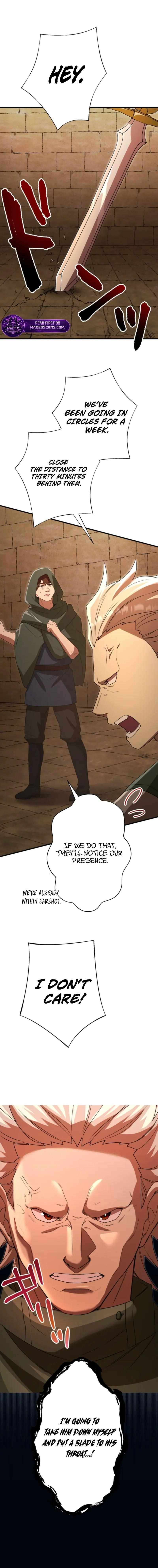 The Reversal of My Life as a Side Character Chapter 53 page 23 - 
