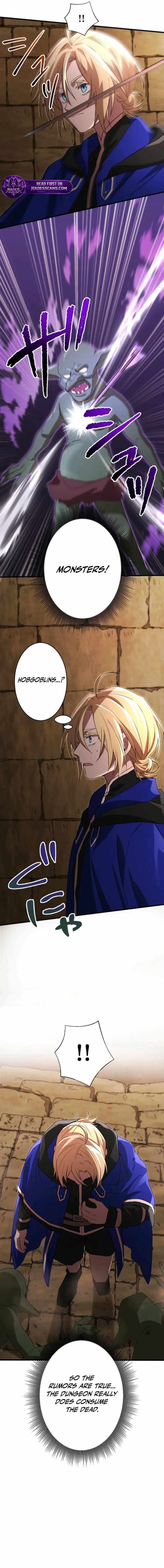 The Reversal of My Life as a Side Character Chapter 53 page 9 - 