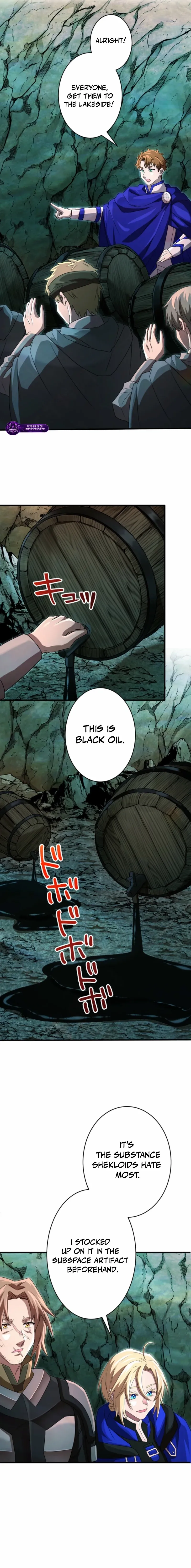 The Reversal of My Life as a Side Character Chapter 54 page 14 - 