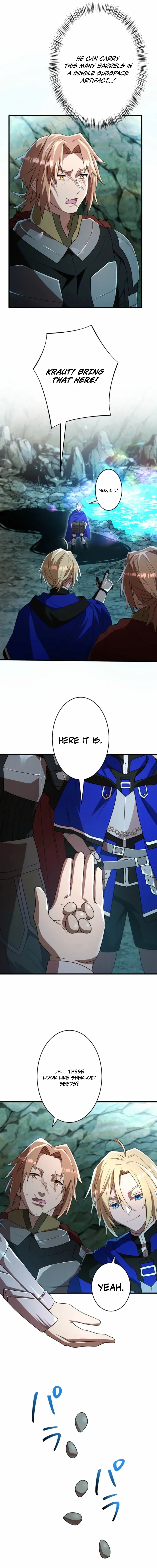 The Reversal of My Life as a Side Character Chapter 54 page 15 - 