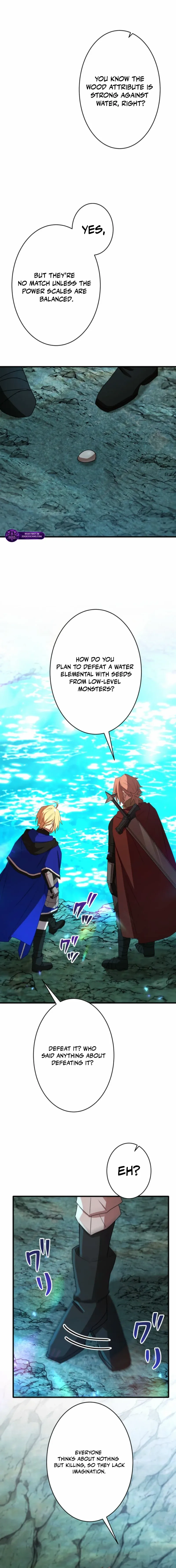 The Reversal of My Life as a Side Character Chapter 54 page 16 - 