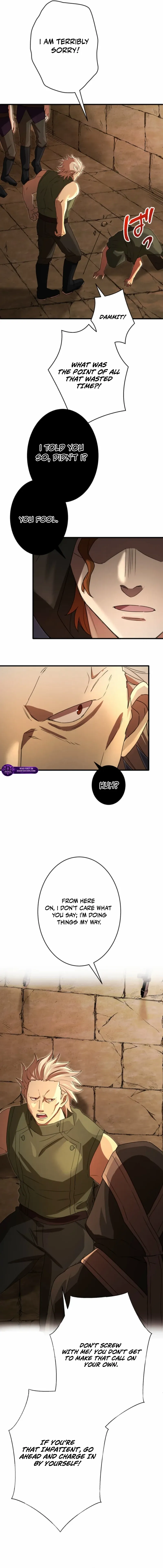 The Reversal of My Life as a Side Character Chapter 54 page 5 - 