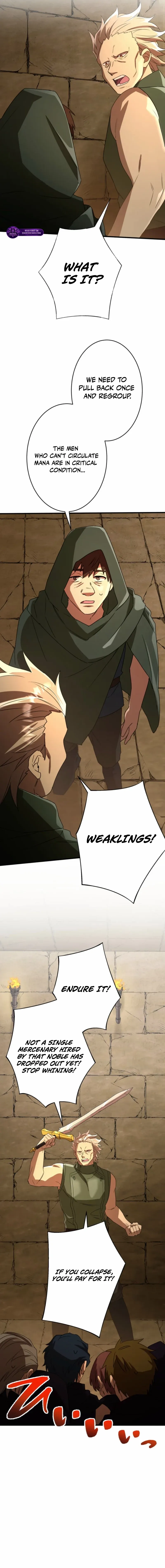The Reversal of My Life as a Side Character Chapter 54 page 7 - 