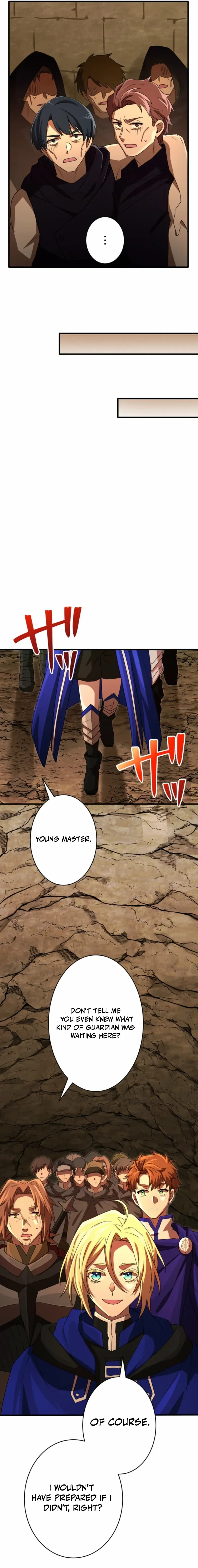 The Reversal of My Life as a Side Character Chapter 54 page 8 - 