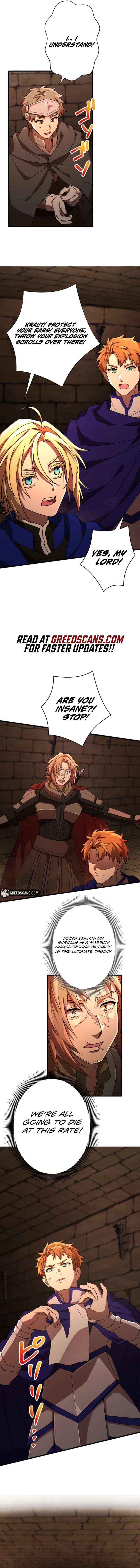 The Reversal of My Life as a Side Character Chapter 57 page 14 - 