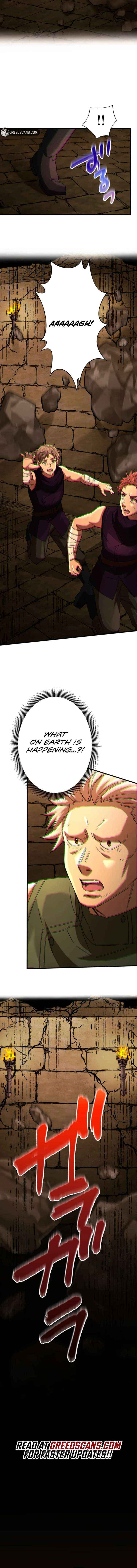 The Reversal of My Life as a Side Character Chapter 57 page 4 - 