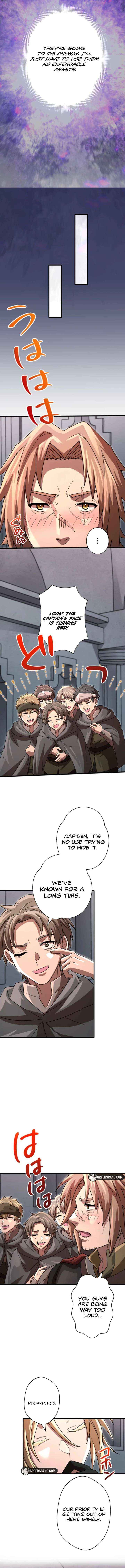 The Reversal of My Life as a Side Character Chapter 57 page 6 - 