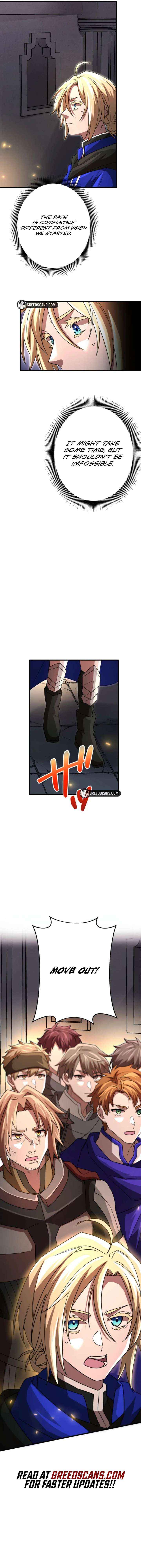 The Reversal of My Life as a Side Character Chapter 57 page 9 - 