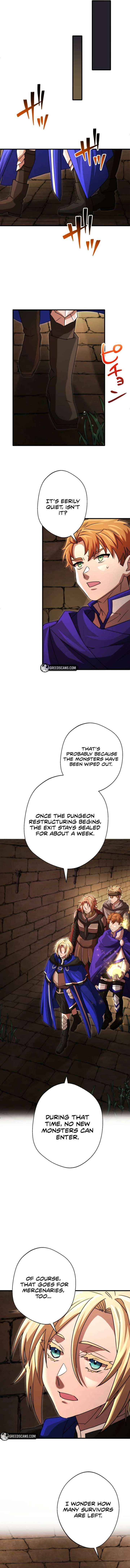The Reversal of My Life as a Side Character Chapter 57 page 10 - 