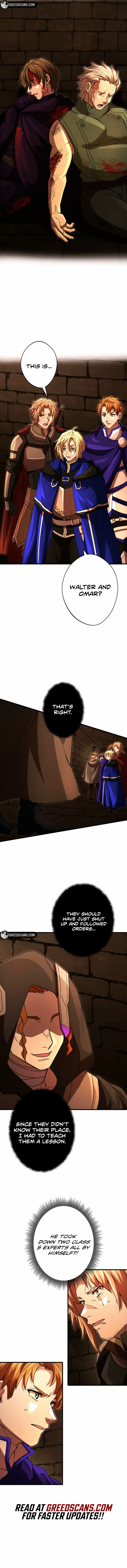 The Reversal of My Life as a Side Character Chapter 58 page 2 - 