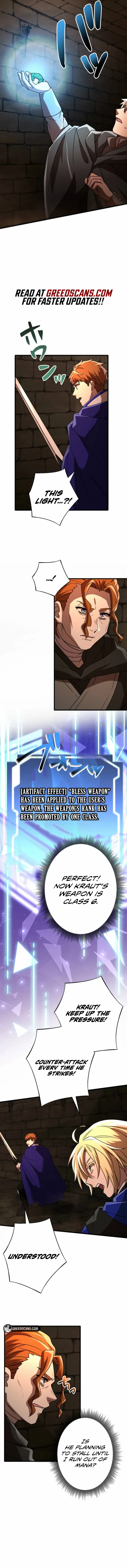 The Reversal of My Life as a Side Character Chapter 58 page 11 - 