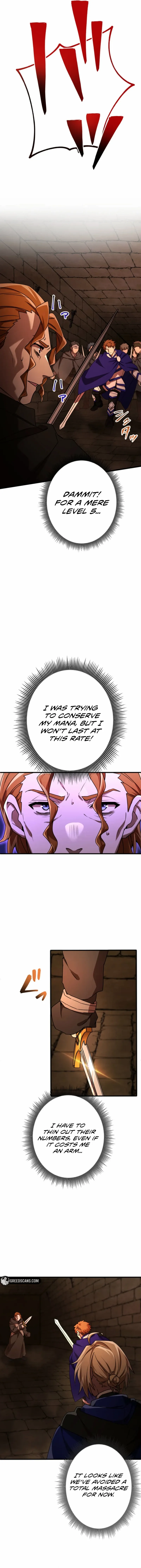 The Reversal of My Life as a Side Character Chapter 58 page 13 - 