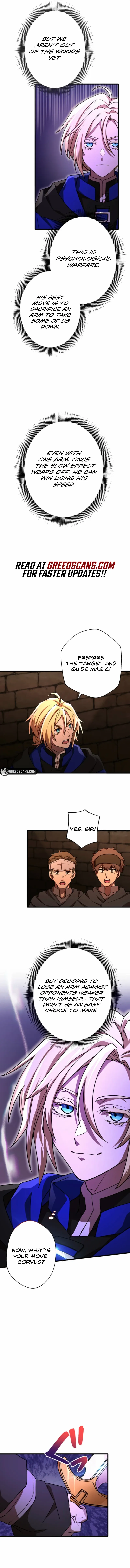 The Reversal of My Life as a Side Character Chapter 58 page 14 - 