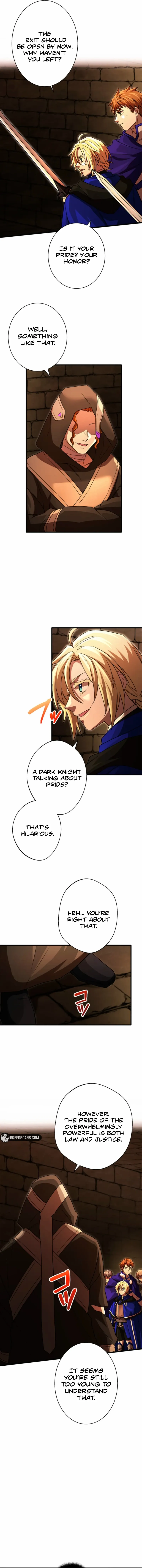 The Reversal of My Life as a Side Character Chapter 58 page 3 - 