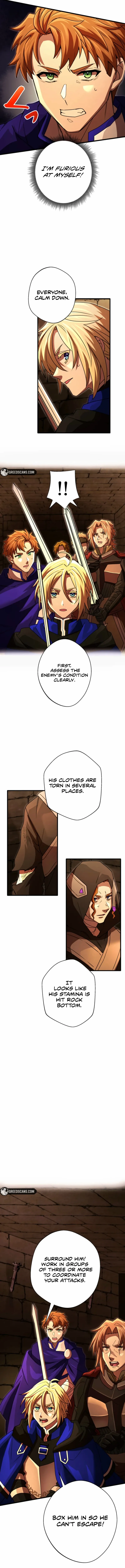 The Reversal of My Life as a Side Character Chapter 58 page 6 - 