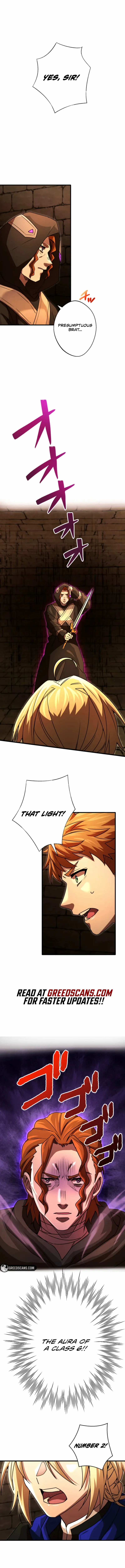 The Reversal of My Life as a Side Character Chapter 58 page 7 - 