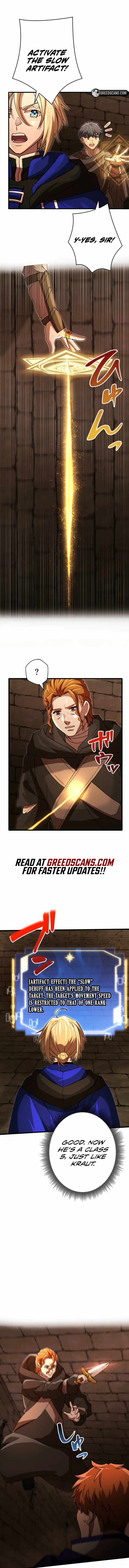 The Reversal of My Life as a Side Character Chapter 58 page 8 - 