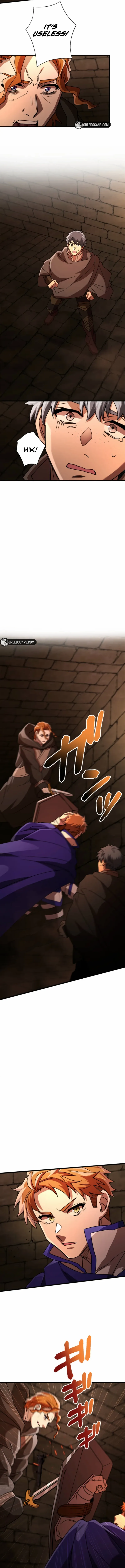 The Reversal of My Life as a Side Character Chapter 58 page 9 - 