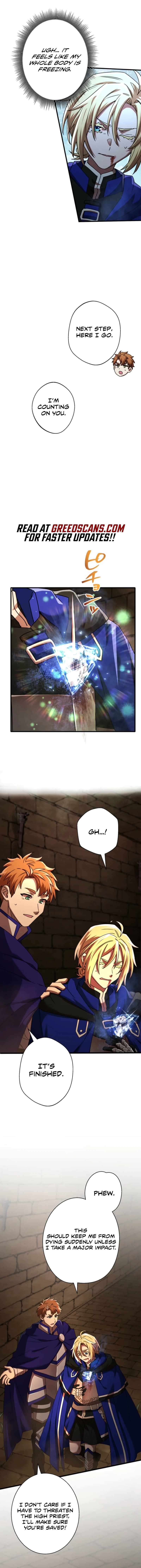 The Reversal of My Life as a Side Character Chapter 60 page 11 - 