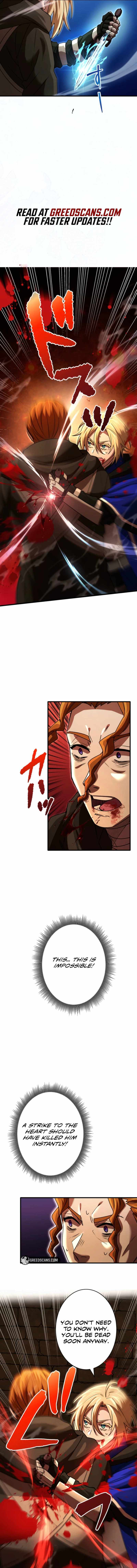 The Reversal of My Life as a Side Character Chapter 60 page 3 - 