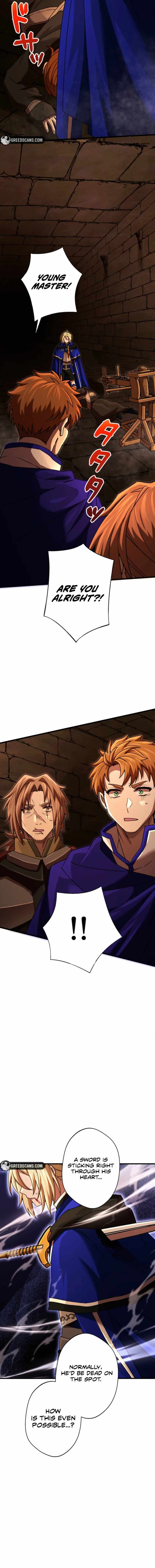 The Reversal of My Life as a Side Character Chapter 60 page 5 - 