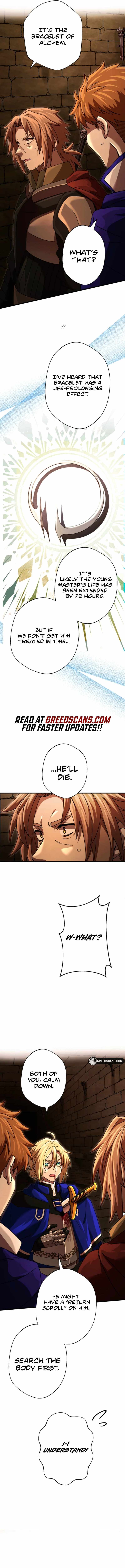 The Reversal of My Life as a Side Character Chapter 60 page 6 - 