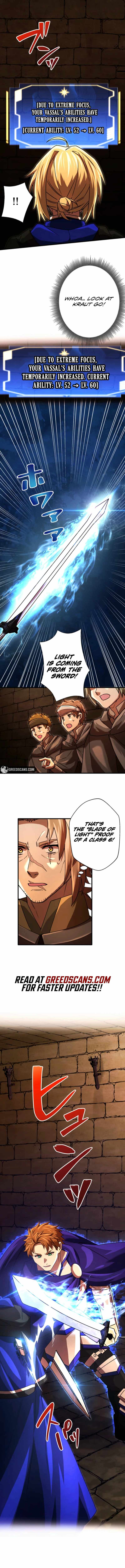The Reversal of My Life as a Side Character Chapter 60 page 8 - 