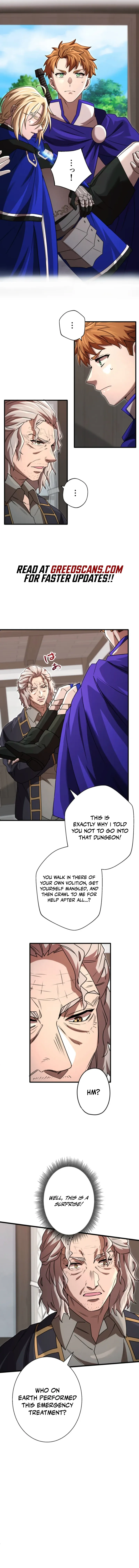 The Reversal of My Life as a Side Character Chapter 61 page 4 - 