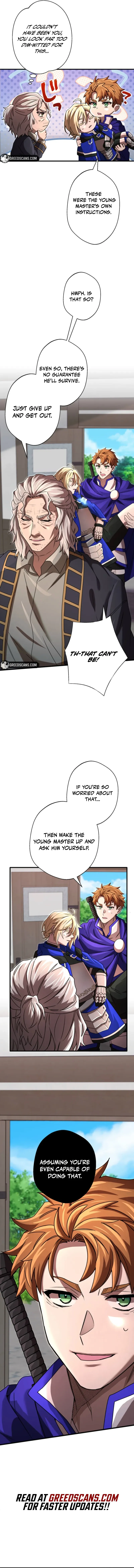 The Reversal of My Life as a Side Character Chapter 61 page 5 - 
