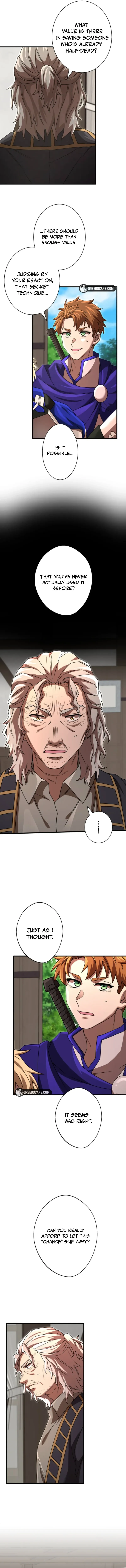 The Reversal of My Life as a Side Character Chapter 61 page 8 - 