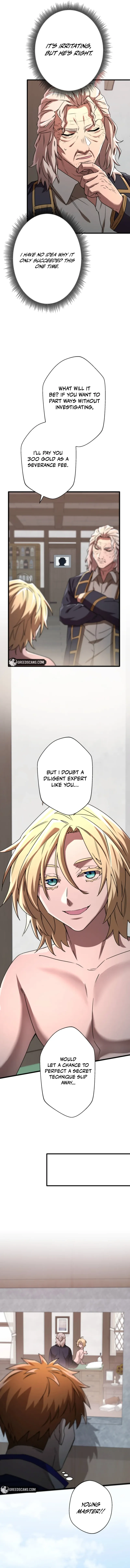 The Reversal of My Life as a Side Character Chapter 62 page 11 - 