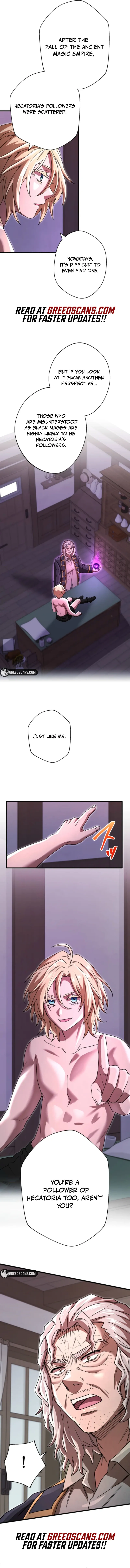 The Reversal of My Life as a Side Character Chapter 62 page 7 - 