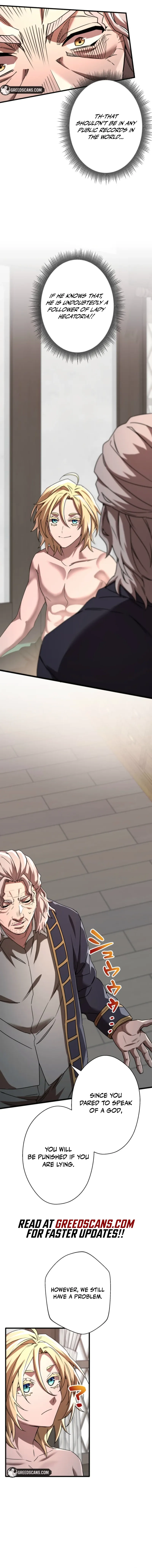 The Reversal of My Life as a Side Character Chapter 62 page 9 - 