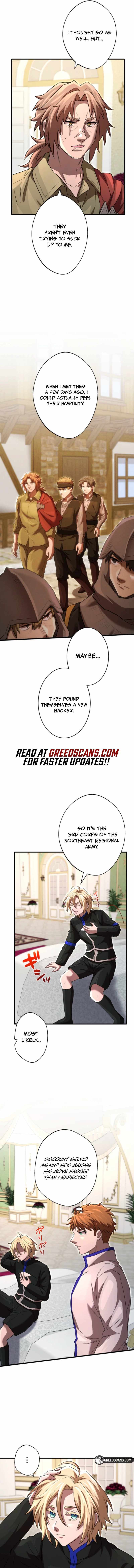 The Reversal of My Life as a Side Character Chapter 63 page 4 - 