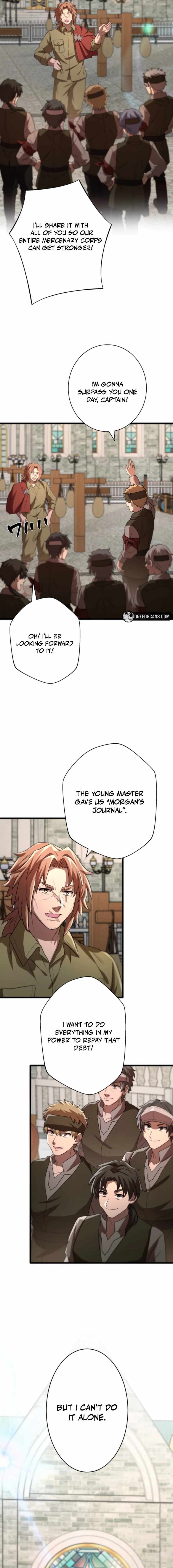 The Reversal of My Life as a Side Character Chapter 63 page 7 - 