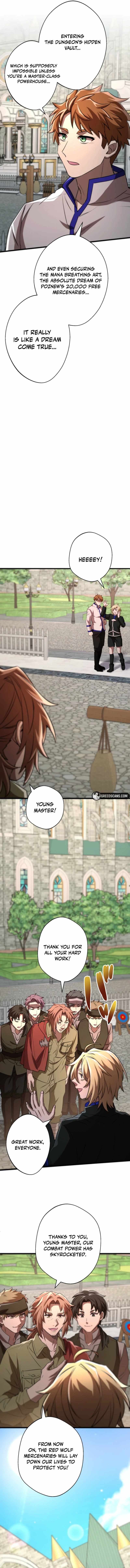 The Reversal of My Life as a Side Character Chapter 63 page 9 - 